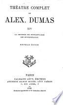 Théatre complet de Al. Dumas, fils