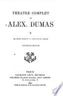 Théatre complet de Al. Dumas, fils