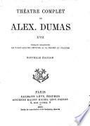 Théatre complet de Al. Dumas, fils