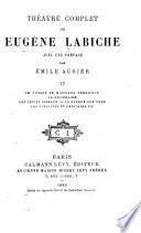 Théâtre complet de Eugène Labiche