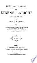 Théâtre complet de Eugene Labiche