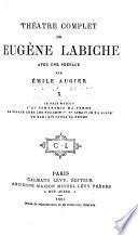 Théâtre complet de Eugene Labiche