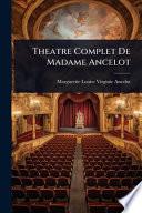 Théâtre complet de Madame Ancelot