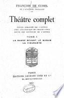 Théâtre complet