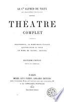 Théâtre complet