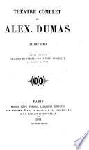 Théâtre complet