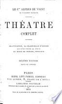 Théâtre complet