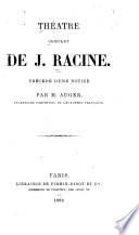 Théâtre complet