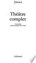 Théâtre complet