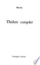 Théâtre complet