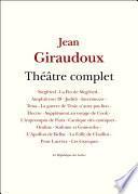 Théâtre complet