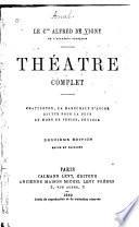 Théâtre complet