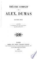 Théâtre complet