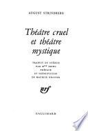 Théâtre cruel et théâtre mystique