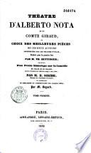 Théâtre d'Alberto Nota et du comte Giraud
