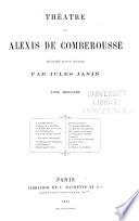 Théâtre de Alexis de Comberousse