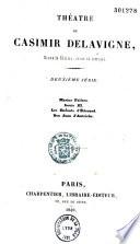 Théâtre de Casimir Delavigne