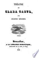 Théatre de Clara Gazul