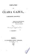 Théâtre de Clara Gazul