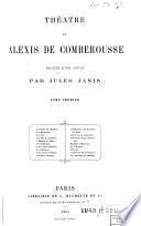 Théatre /de Comberousse, Alexis