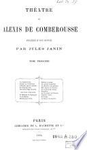 Théatre /de Comberousse, Alexis