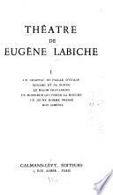 Theatre de Eugene Labiche