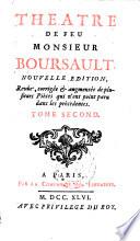 Théâtre de feu monsieur Boursault. Tome troisième