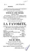 Théatre de Gand, programmes 1847-1848