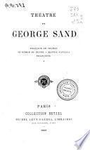 Théatre de George Sand