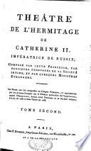 Théâtre de l'Hermitage de Catherine II, impératrice de Russie