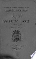 Théatre de la ville de Paris