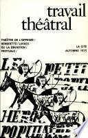 Théâtre de L’opprimé