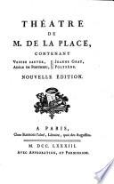 Théâtre de M. de La Place