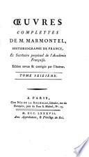 Théatre De M. Marmontel ; Tome Second