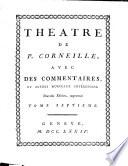 Théâtre de P. Corneille