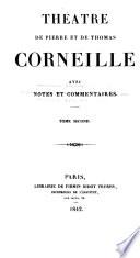 Théàtre de Pierre de Thomas Corneille