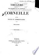 Théatre de Pierre et de Thomas Corneille