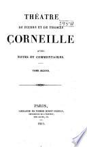 Théàtre de Pierre et de Thomas Corneille