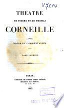 Théatre de Pierre et de Thomas Corneille