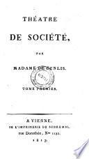 Théatre De Société, Par Madame De Genlis