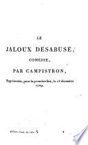 Theatre des auteurs du second ordre, ou recueil des tragedies et comedies restees au theatre français; pour faire suite aux editions stereotypes de Corneille, Racine, Moliere, Regnard, Crebillon et Voltaire: Avec des notices sur chaque auteur, la liste de leurs pieces, et la date des premieres representations. Stereotype d'Herhan