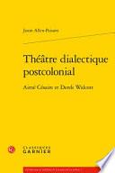 Théâtre dialectique postcolonial