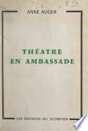Théâtre en ambassade