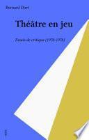 Théâtre en jeu