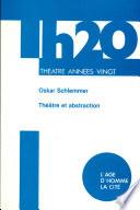 Théâtre Et Abstraction