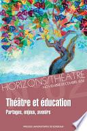 Théâtre et éducation