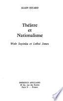 Théâtre et nationalisme