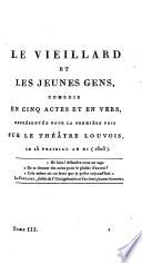 Théàtre et poèsies fugitives