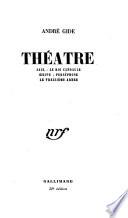 Théâtre ...