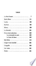 Théâtre: Le Petit Poucet. Barbe-Bleue